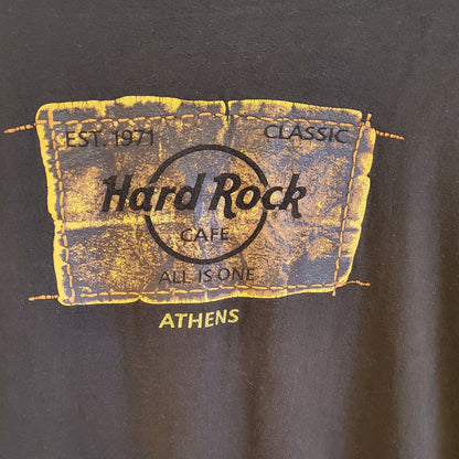 Hard Rock Graphic T-shirt | Size XXL
