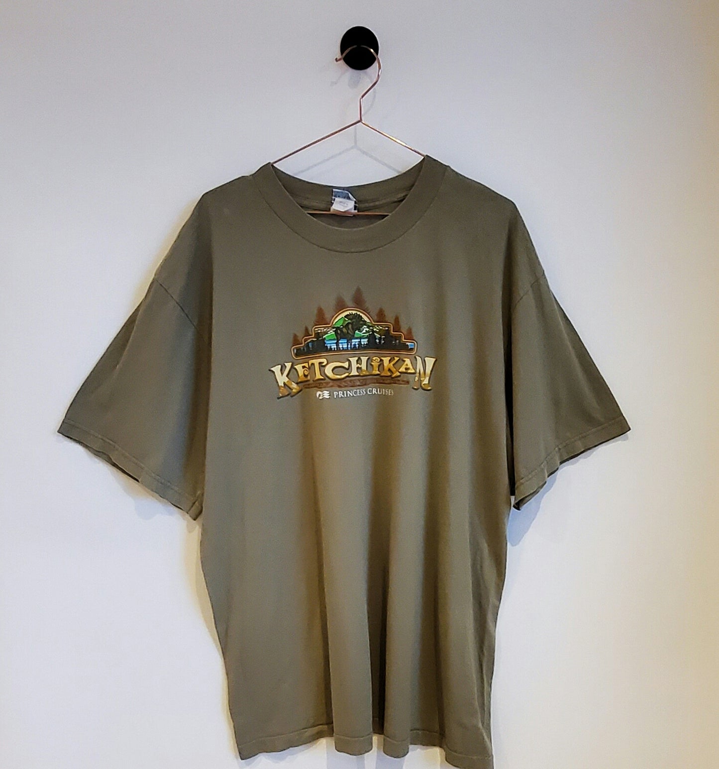 Ketchikan Graphic T-shirt | Size XXL