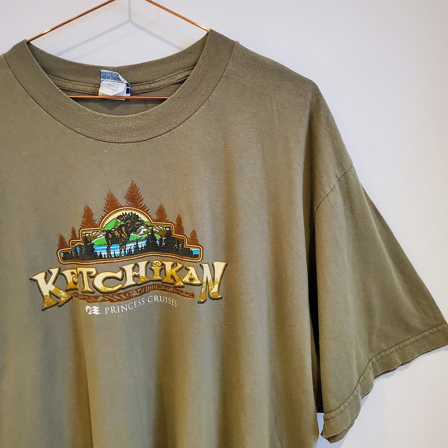 Vintage Ketchikan Animal Graphic T-shirt | Size XXL