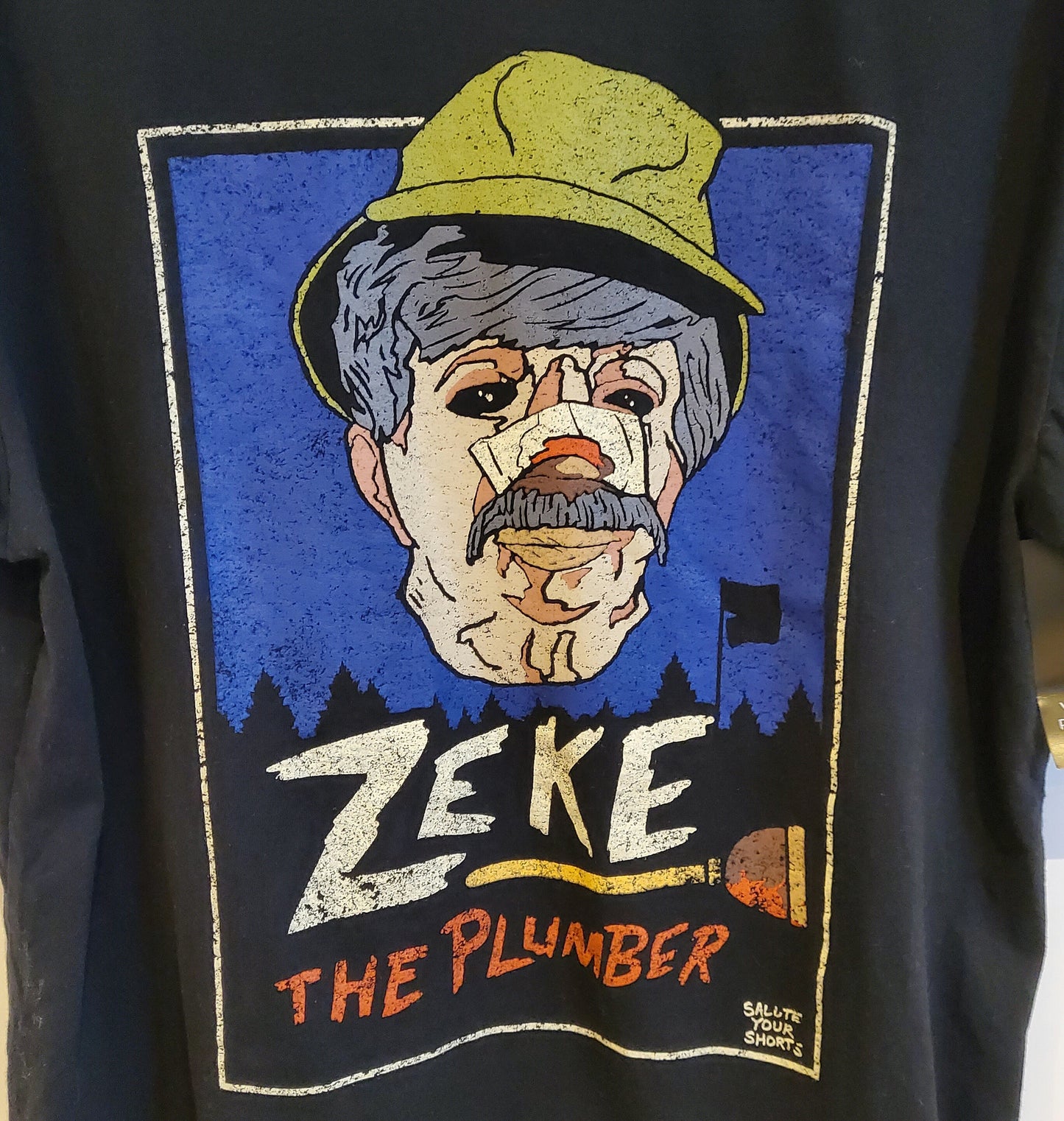Zeke The Plumber T-shirt | Size M