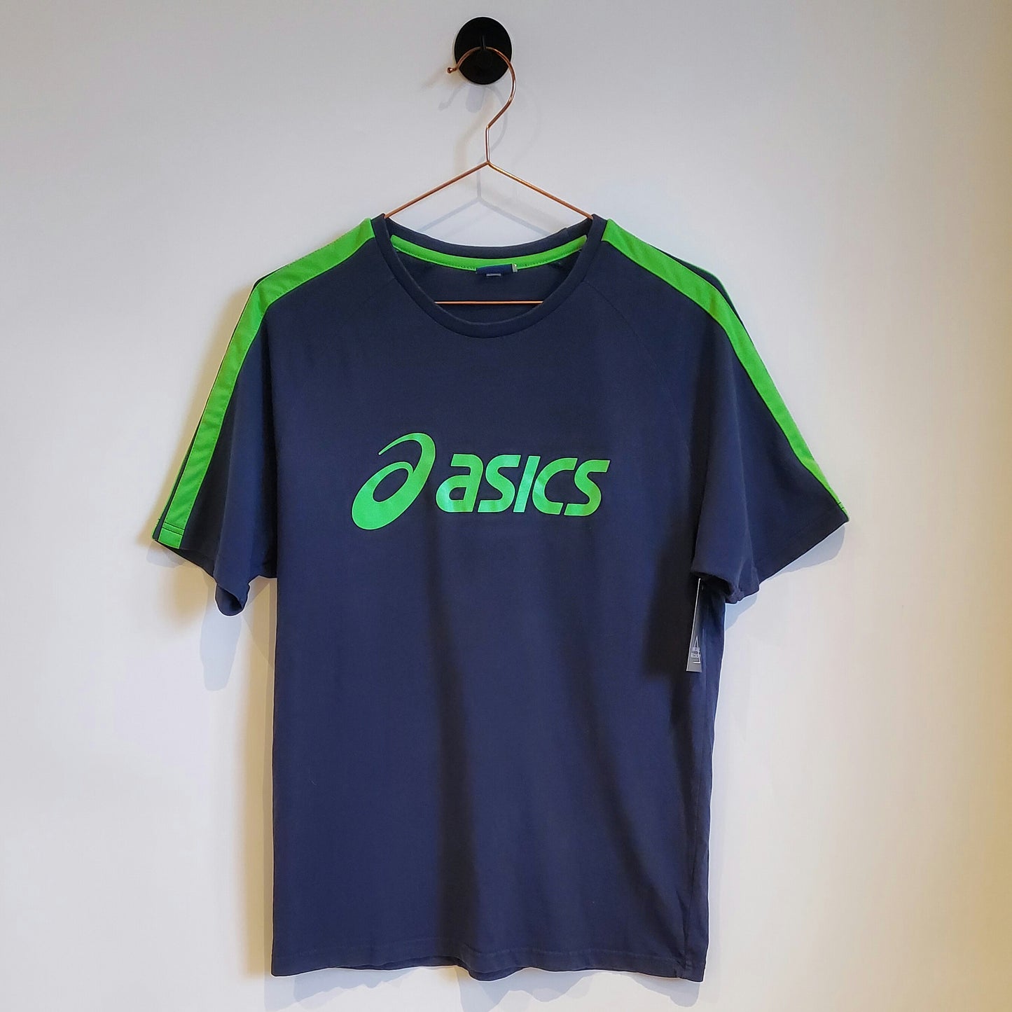 Vintage 90s Asics T-shirt | Size M