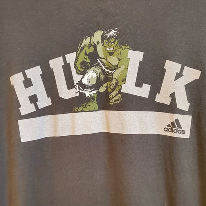 Adidas Hulk Graphic T-shirt | Size M