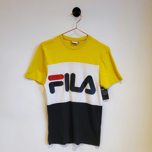Vintage Y2K Fila Graphic T-shirt | Size XS