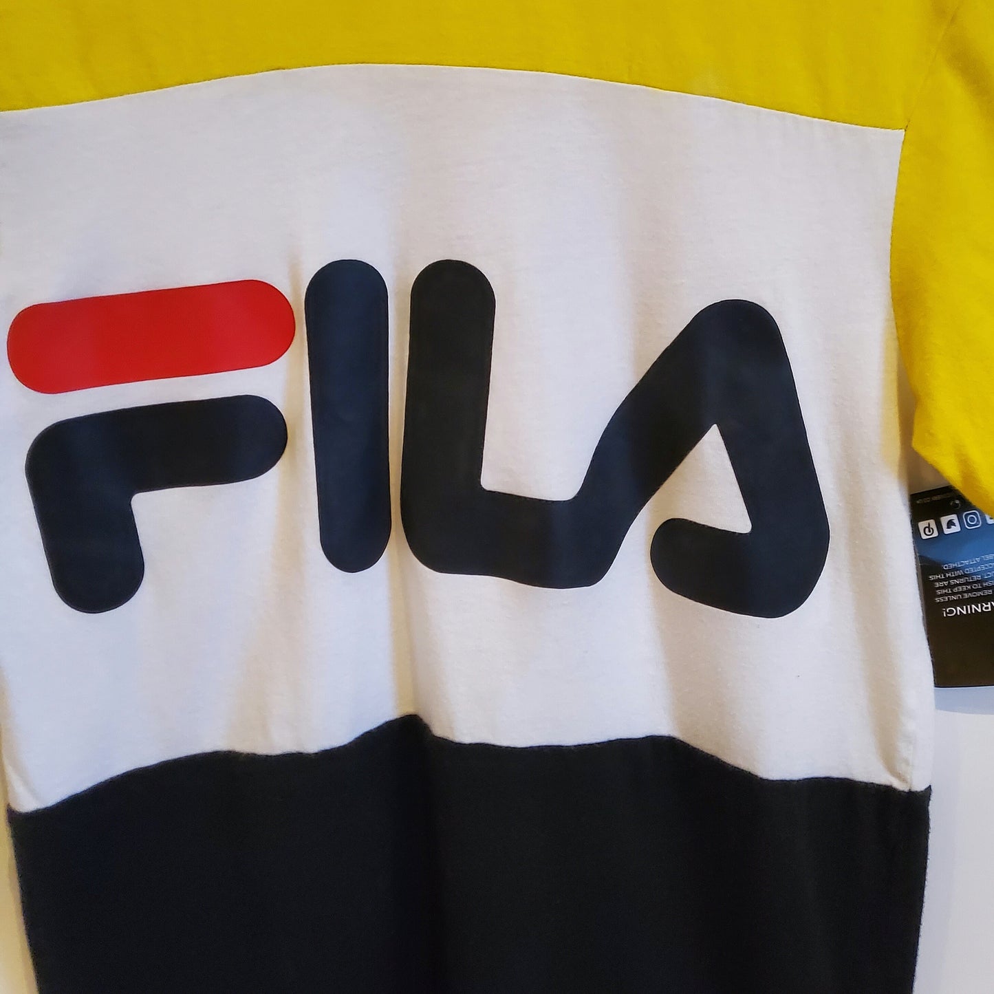 Fila Graphic T-shirt | Size XS