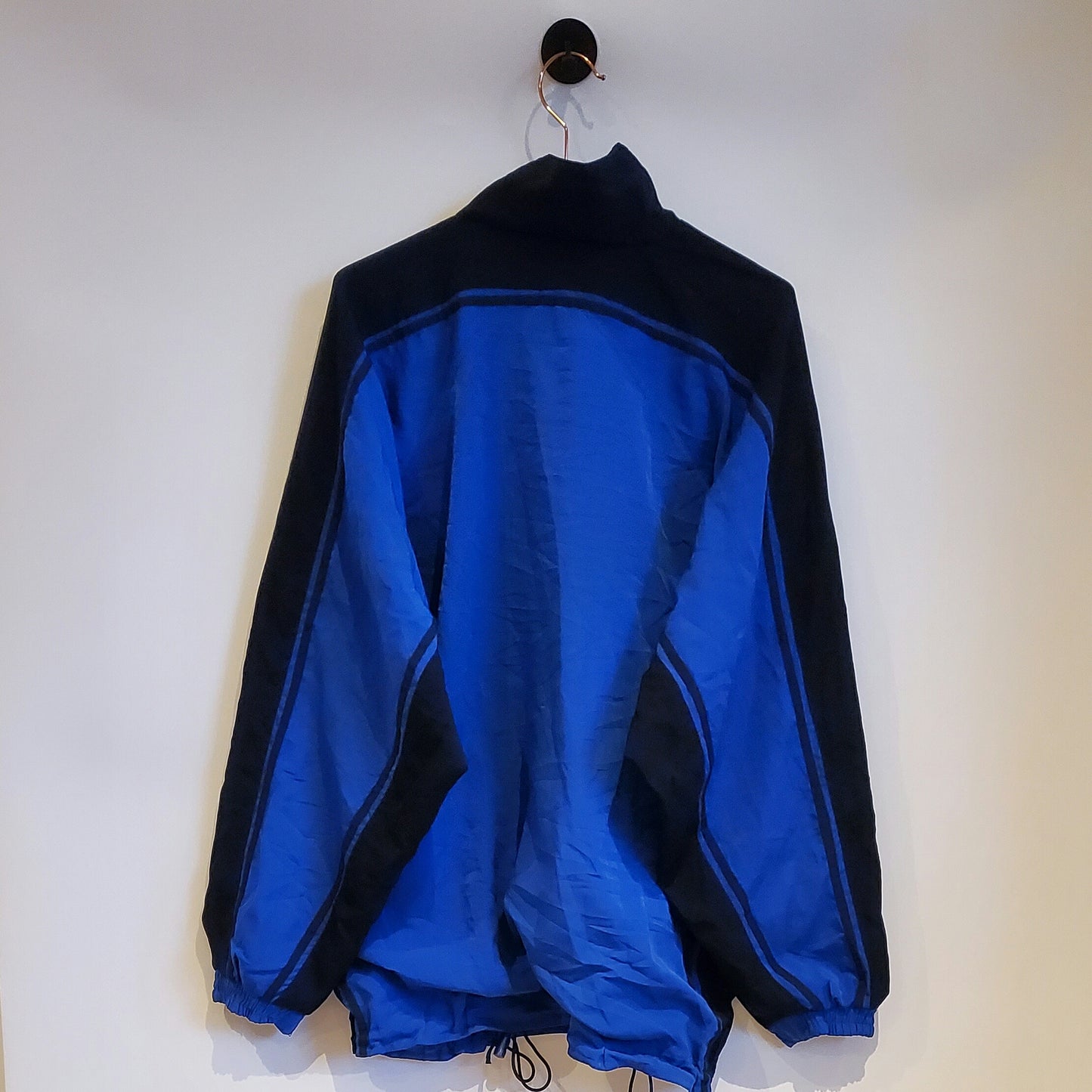 Retro Euro Sports Windbreaker Jacket | Size XXL
