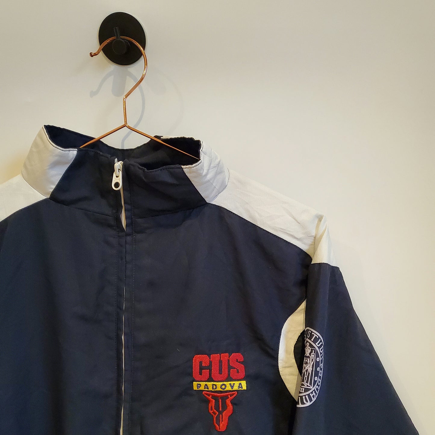 Vintage 90s Slazenger Cus Padova Uni Windbreaker | Size XL