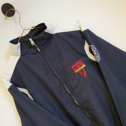 Vintage 90s Slazenger Cus Padova Uni Windbreaker | Size XL