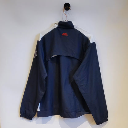 Vintage 90s Slazenger Cus Padova Uni Windbreaker | Size XL