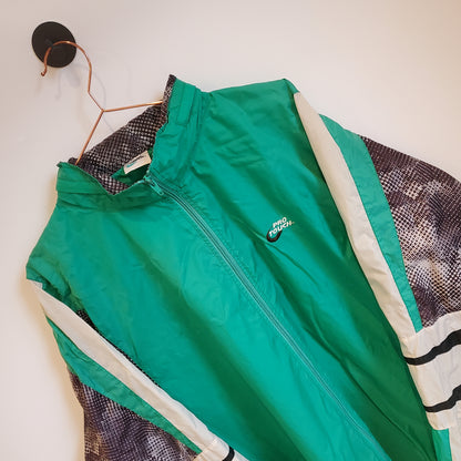 Vintage 90s Pro Touch Windbreaker Jacket | Size XL