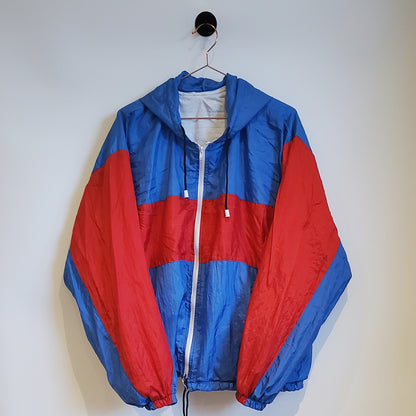 Vintage 90s Windbreaker Jacket | Size XXL