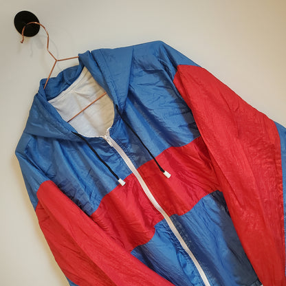 Vintage 90s Windbreaker Jacket | Size XXL