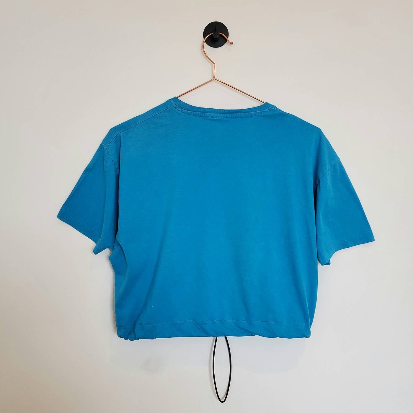Reworked Vintage Adidas Crop Top | Size 12