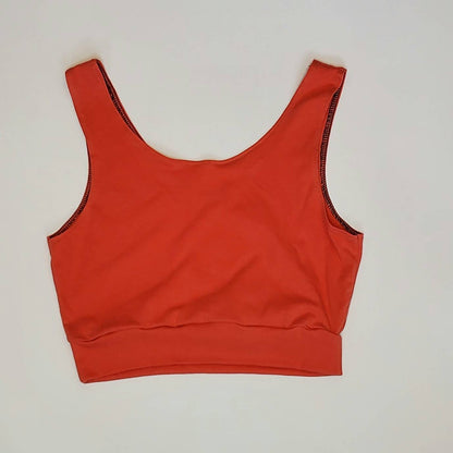 Reworked Vintage Lacoste Bralette | Size 6