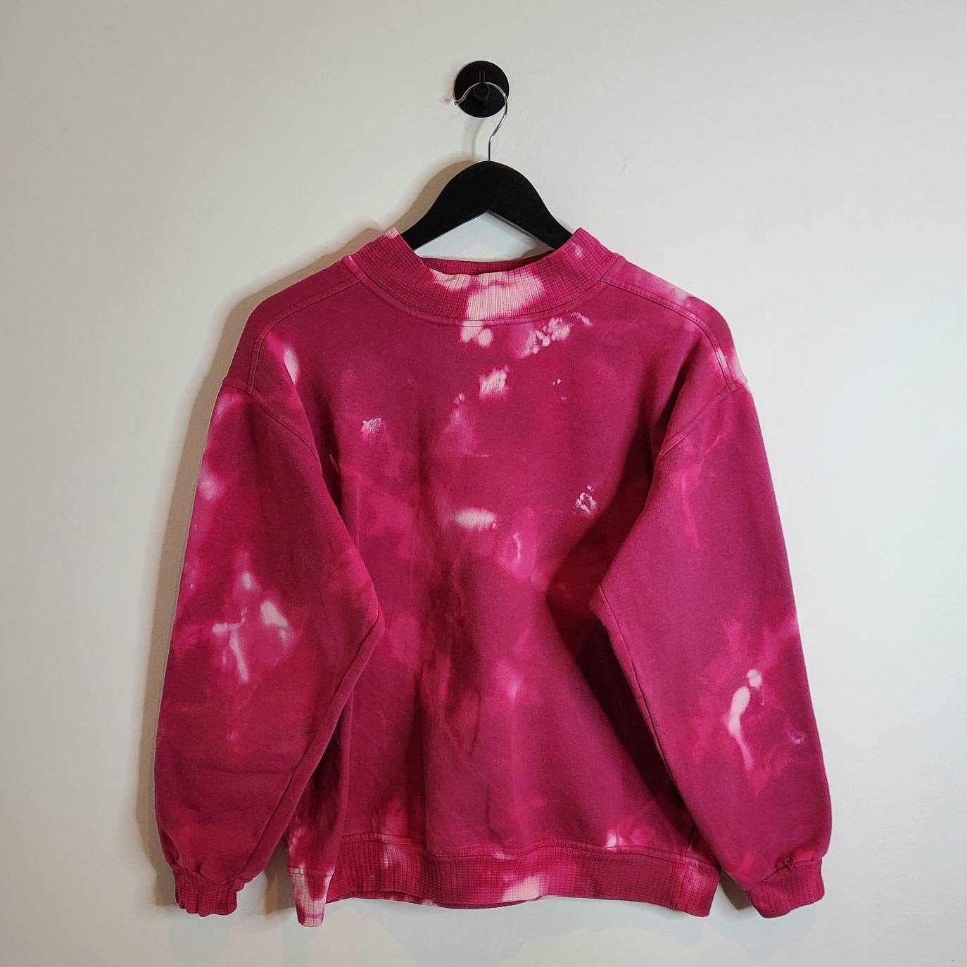 Reworked Vintage 90's Acid Wash Sweatshirt | Size L