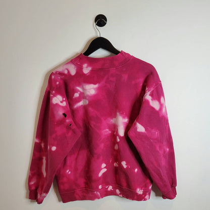 Reworked Vintage 90's Acid Wash Sweatshirt | Size L