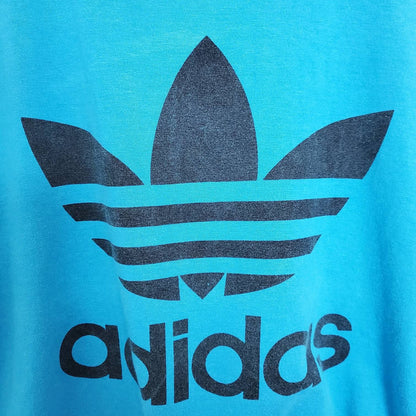 Reworked Vintage Adidas Crop Top | Size 12